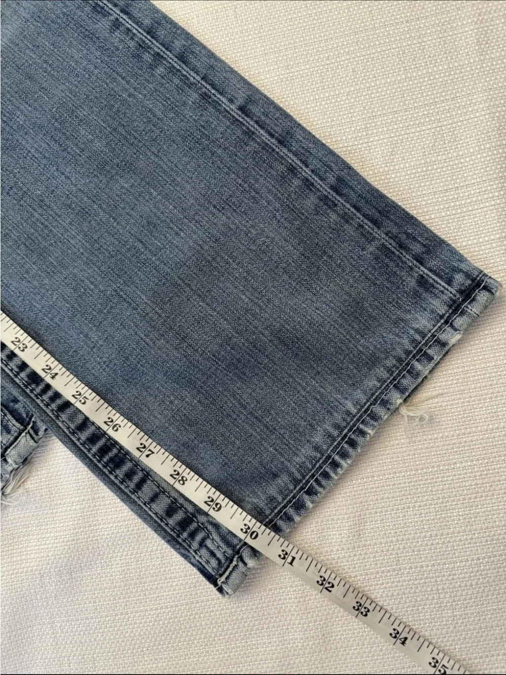 True Religion Bobby Men’s 36x30 Blue Jeans USA Made Chief Keef Y2K Denim